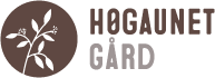 Høgaunet gård - logo